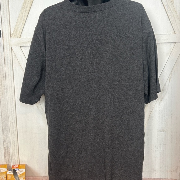 Carhartt Men's Charcoal Short Sleeve Tee - Picture 3 of 4